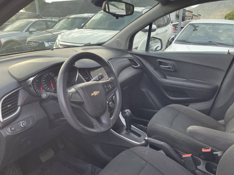 2018 Chevrolet Trax LS