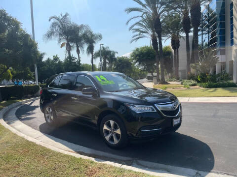 2014 Acura MDX
