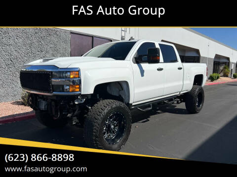 2015 Chevrolet Silverado 3500HD for sale at FAS Auto Group in Phoenix AZ