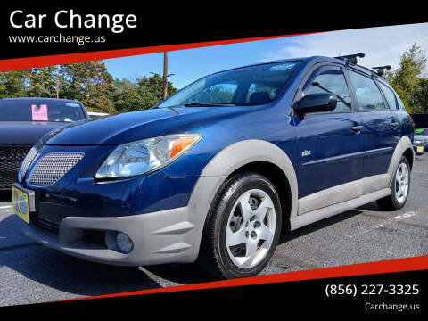 2007 Pontiac Vibe for sale at Car Change in Sewell NJ