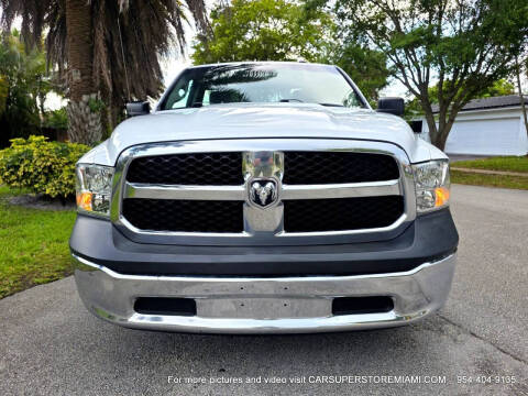 2018 RAM 1500 Tradesman