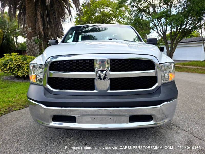 2018 RAM 1500 Tradesman