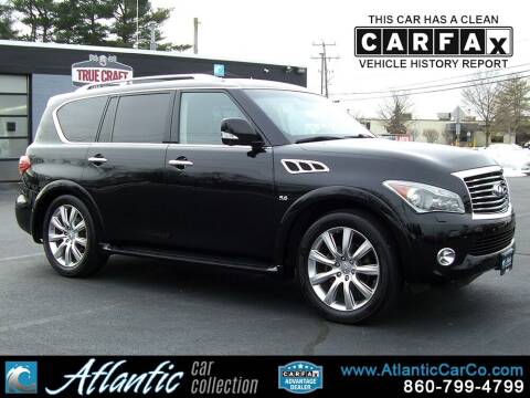 2014 Infiniti QX80 for sale at Atlantic Car Collection in Windsor Locks CT