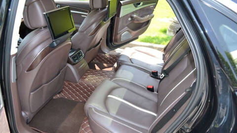 2012 Audi A8 L W12 quattro