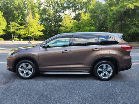 2018 Toyota Highlander Limited