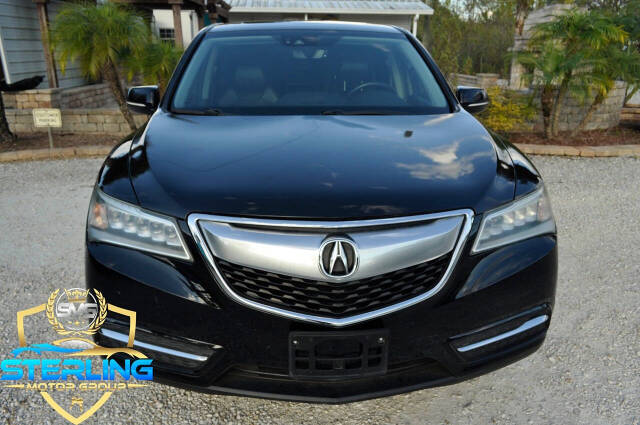 2016 Acura MDX for sale at Sterling Motor Group in Land O Lakes, FL