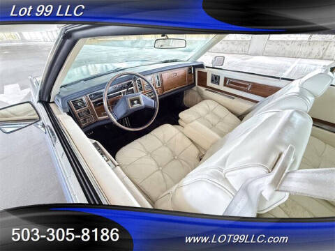1983 Cadillac Eldorado