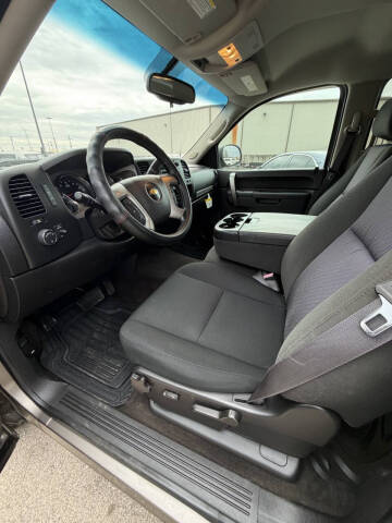2012 Chevrolet Silverado 1500 LT
