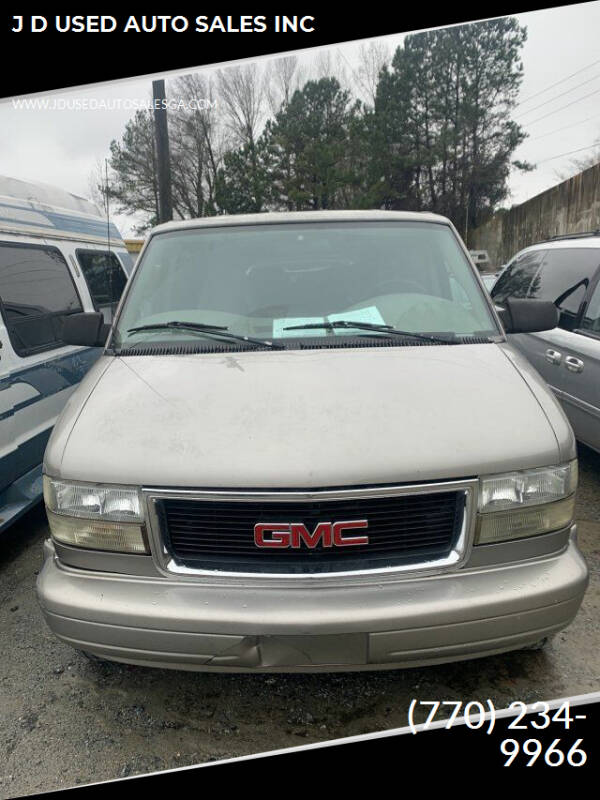 2005 GMC Safari