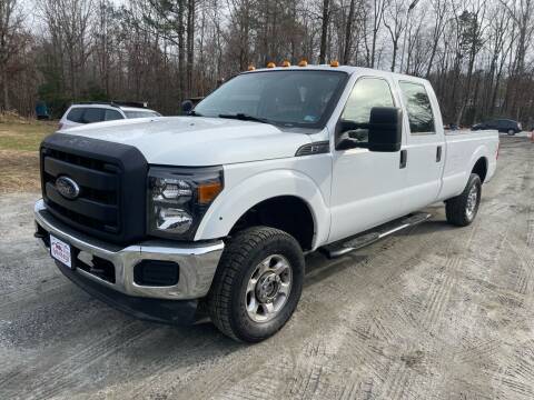 2013 Ford F-250 Super Duty for sale at MBL Auto & TRUCKS in Woodford VA