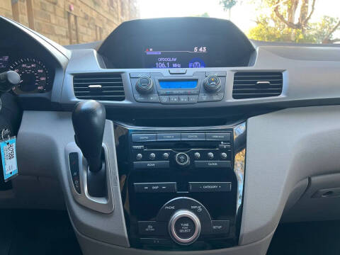 2012 Honda Odyssey