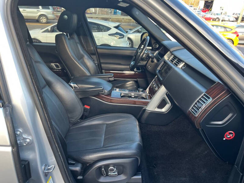 2016 Land Rover Range Rover Supercharged