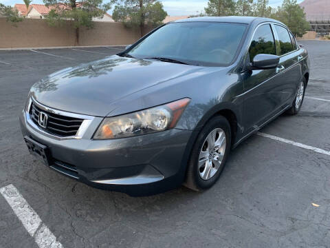 2009 Honda Accord for sale at CASH OR PAYMENTS AUTO SALES in Las Vegas NV