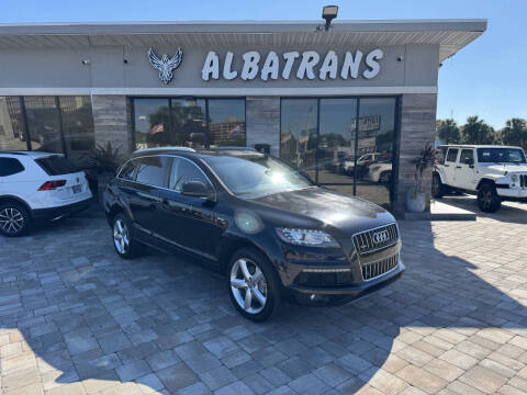 2014 Audi Q7 3.0T quattro S line Prestige