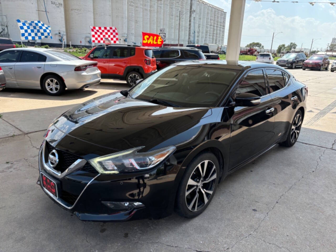 2018 Nissan Maxima for sale at Kansas Auto Sales in Ulysses, KS