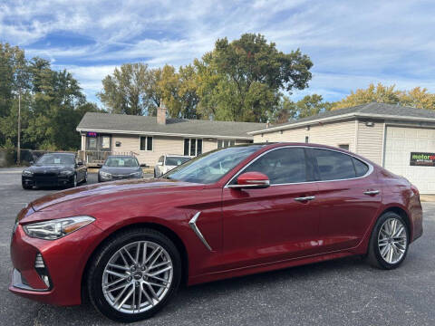 2021 Genesis G70