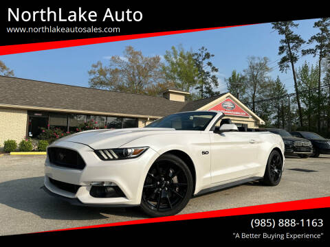 2017 Ford Mustang for sale at NorthLake Auto in Covington LA