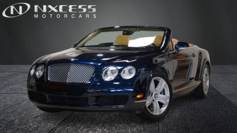 2007 Bentley Continental for sale at NXCESS MOTORCARS in Houston TX