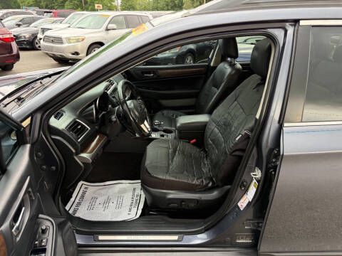 2016 Subaru Outback 2.5i Limited
