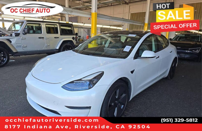 2021 Tesla Model 3 Standard Range Plus