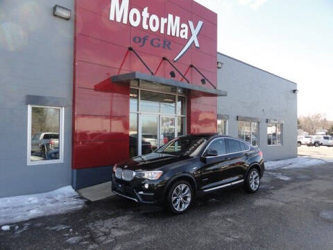 2018 BMW X4 for sale at MotorMax of GR in Grandville MI