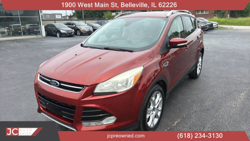 2016 Ford Escape Titanium