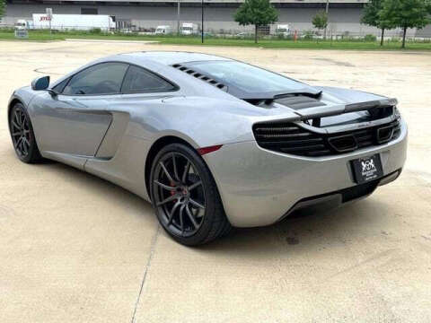 2012 McLaren MP4-12C