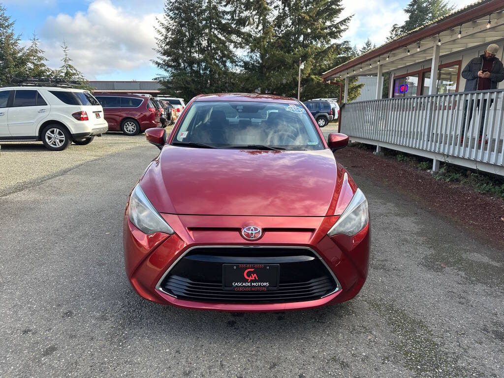 2017 Toyota Yaris iA for sale at Cascade Motors in Olympia, WA