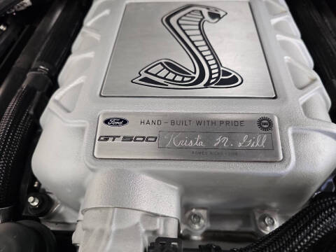 2022 Ford Mustang Shelby GT500