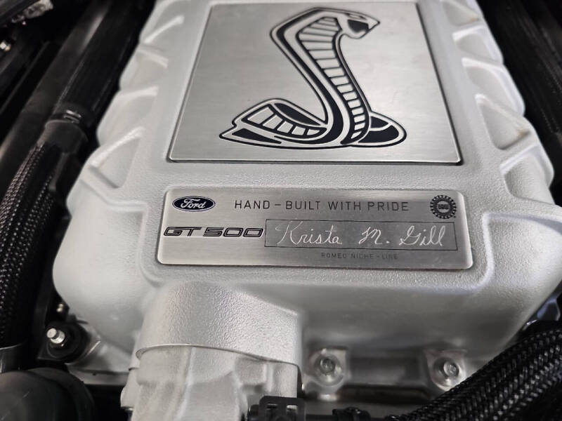 2022 Ford Mustang Shelby GT500