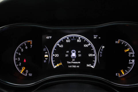 2017 Jeep Grand Cherokee Altitude