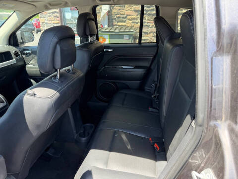 2016 Jeep Compass High Altitude