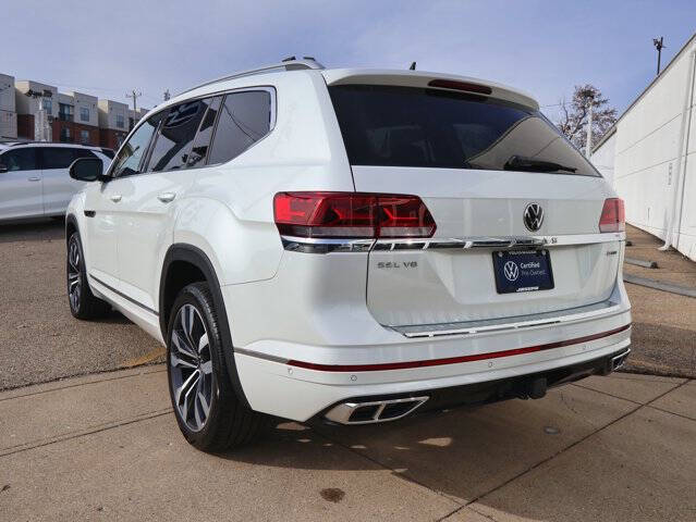 2022 Volkswagen Atlas V6 SEL Premium R-Line 4Motion