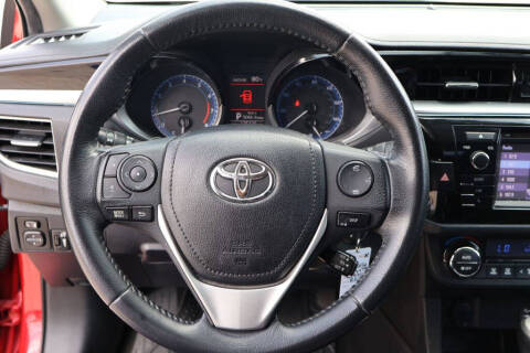 2016 Toyota Corolla S