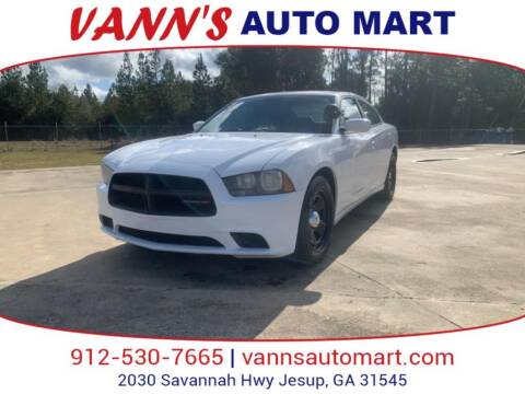 2014 Dodge Charger for sale at VANN'S AUTO MART in Jesup GA