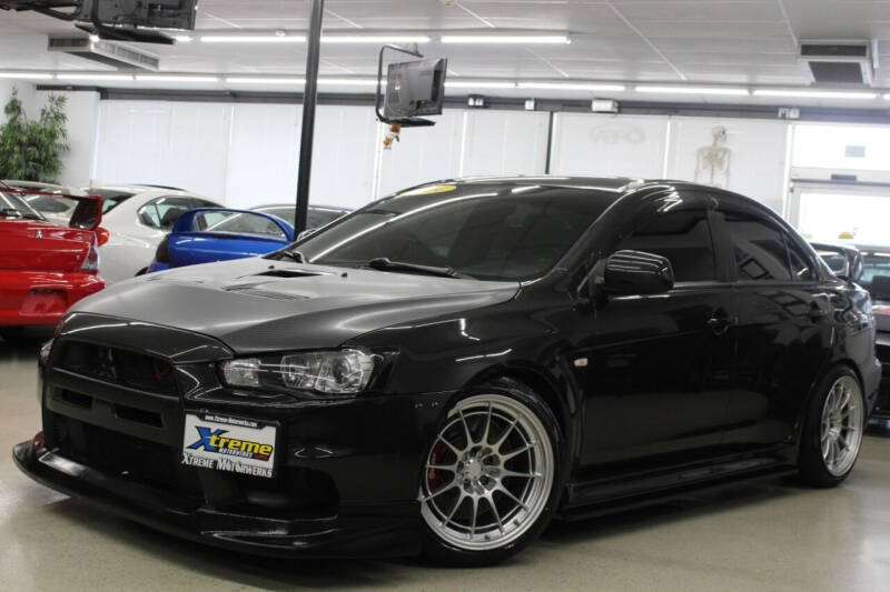 2014 Mitsubishi Lancer Evolution for sale at Xtreme Motorwerks in Villa Park IL