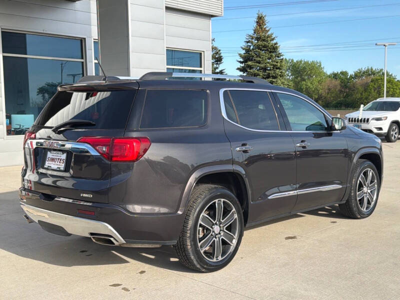 2018 GMC Acadia Denali
