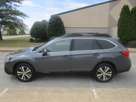 2018 Subaru Outback for sale at JON DELLINGER AUTOMOTIVE in Springdale AR