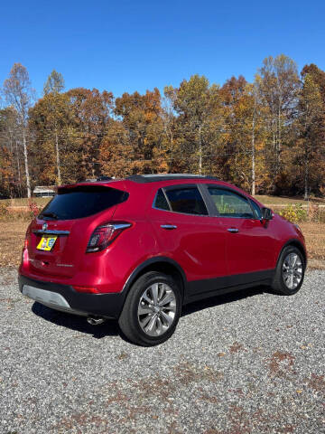 2017 Buick Encore Preferred