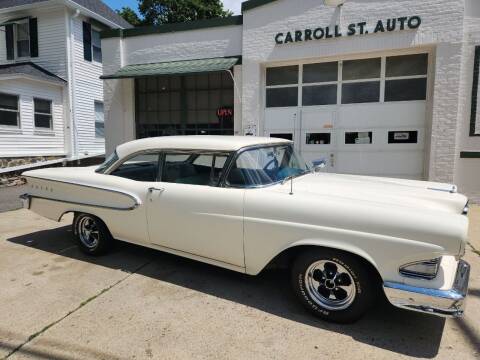 1958 Edsel Ranger for sale at Carroll Street Classics in Manchester NH