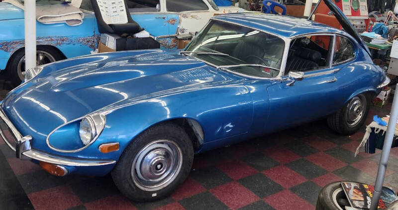 1972 Jaguar E-Type