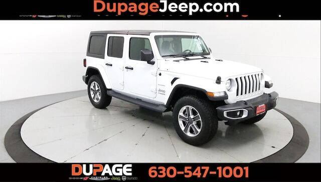 2019 Jeep Wrangler Unlimited For Sale In Illinois ®