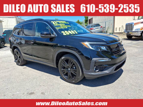 2021 Honda Pilot SE