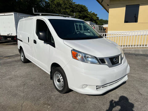 2020 Nissan NV200 for sale at LKG Auto Sales Inc in Miami FL
