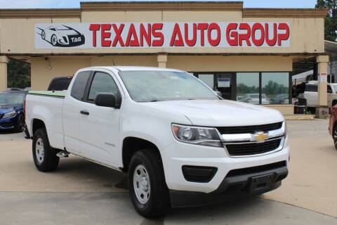 2019 Chevrolet Colorado for sale at Texans Auto Group in Spring TX