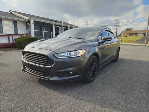 2015 Ford Fusion for sale at A & R Autos in Piney Flats TN