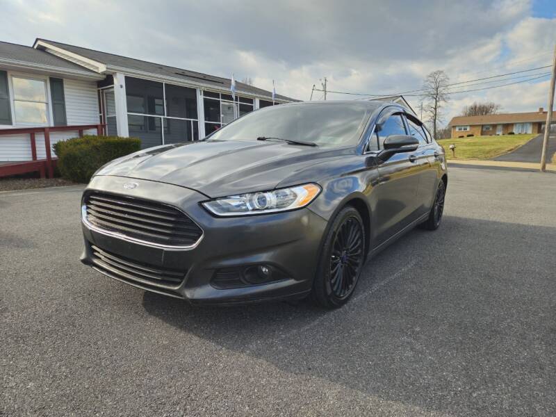 2015 Ford Fusion for sale at A & R Autos in Piney Flats TN