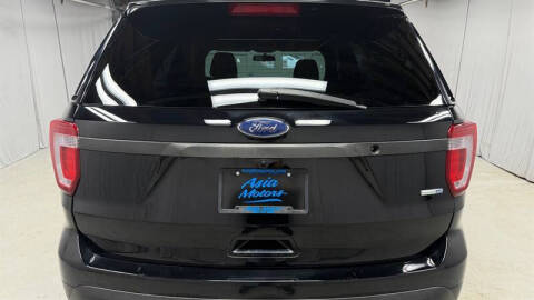 2017 Ford Explorer Police Interceptor Utility