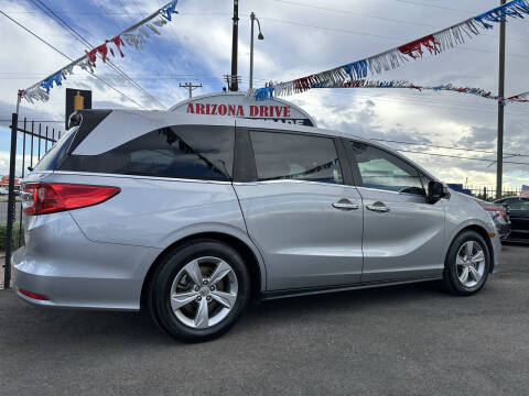 2018 Honda Odyssey EX