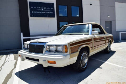 1986 Chrysler Le Baron Mark Cross Town and Country